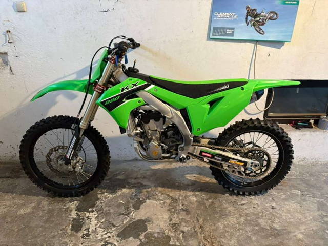 Kawasaki KX 250 4T Motocross
