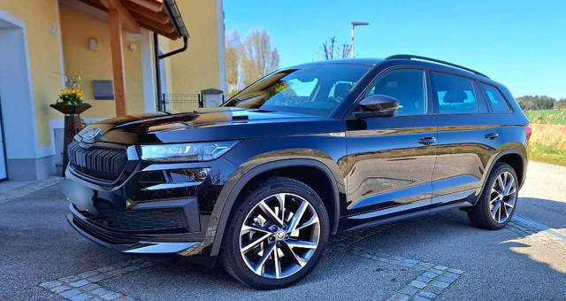Skoda Kodiaq 4x4 Sportline TDI DSG SUV / Geländewagen