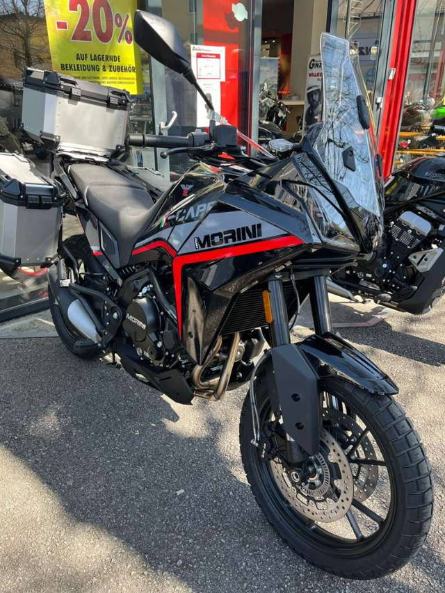 Moto Morini X-Cape 650 X-Plorer Edition Enduro