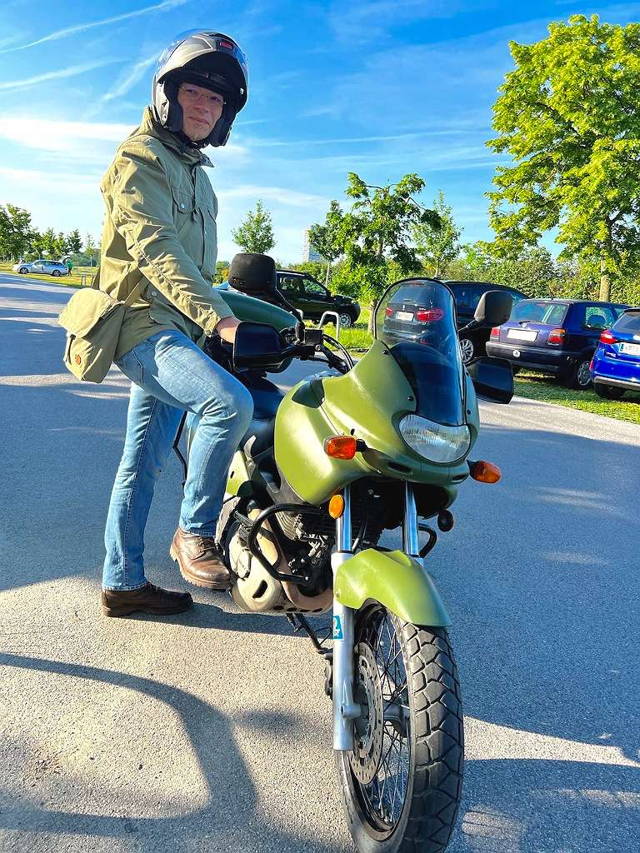 Suzuki XF 650 - Freewind Enduro