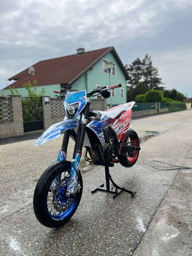 KTM 500 Enduro
