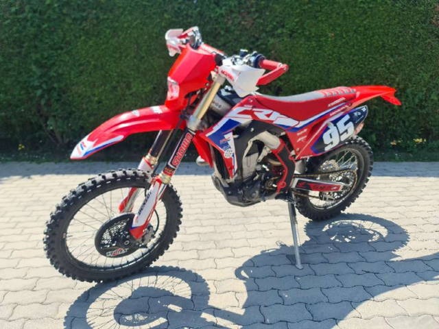 Honda CRF 450R Motocross