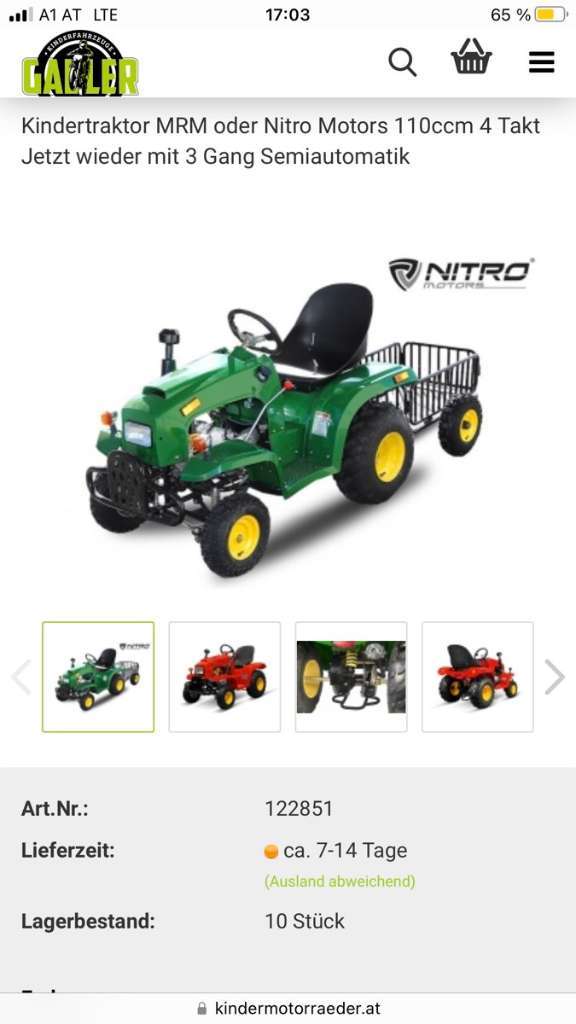 Nitro Motors Quad