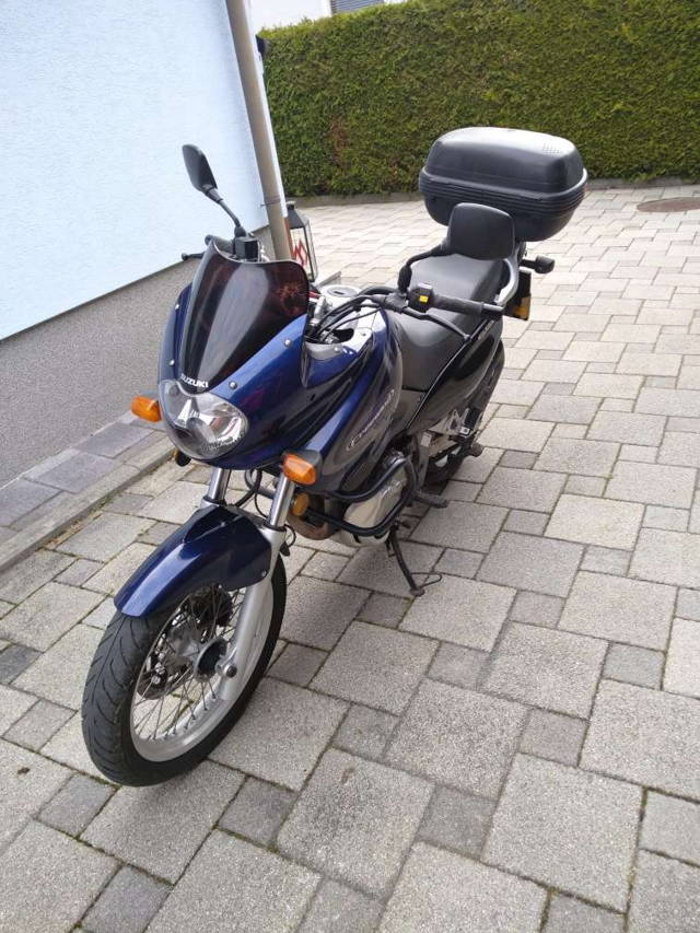 Suzuki XF Freewind 650 Tourer