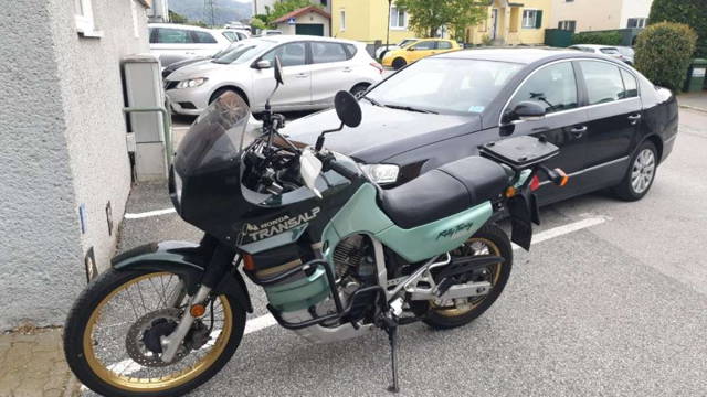 Honda Transalp 600V Tourer