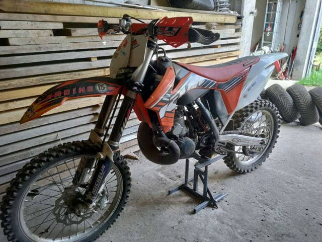 KTM SX 250 Motocross