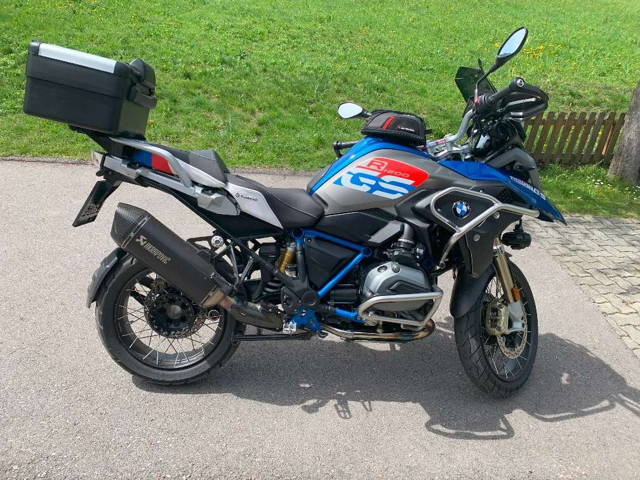 BMW R 1200 GS Rally Enduro