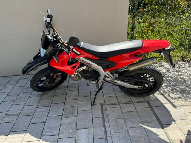 (reserviert) Aprilia SX 50 Motocross