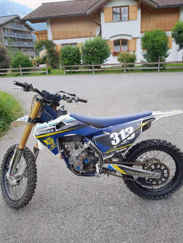 Husqvarna FC Motocross