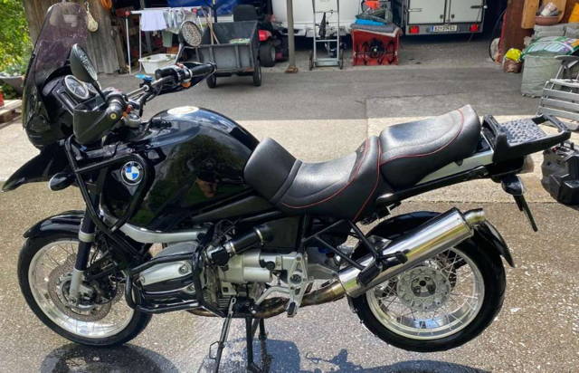 BMW R 1150 BMW R 1150 GS Tourer