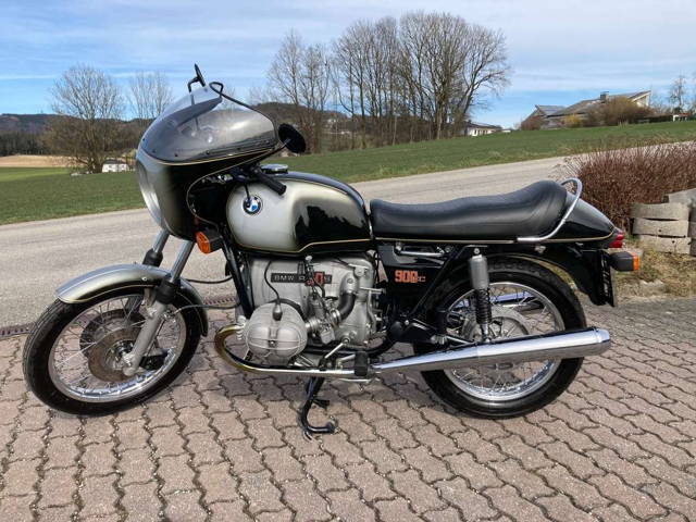 BMW R 90 S - SILBERRAUCH - WIE NEU !!!!!!!!!! Tourer