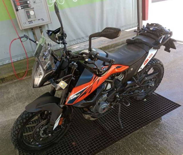 KTM Adventure IS 390 Tourer Tourer