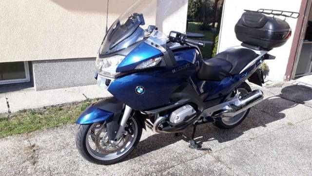 BMW R 1200 BMW R1200RT Blau metallic bj 2008 Tourer