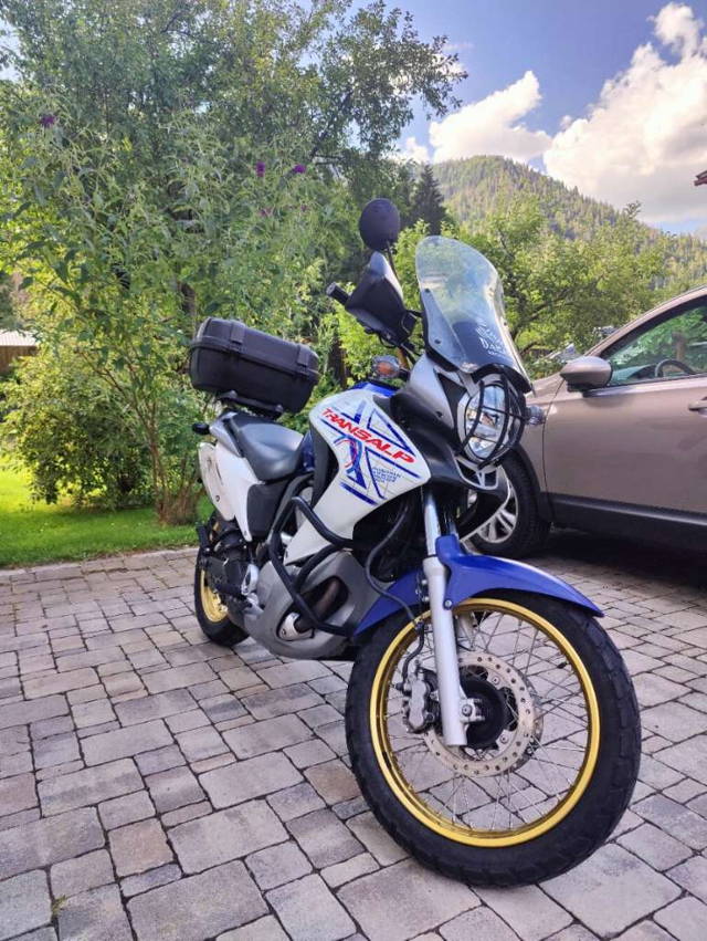 Honda Transalp XL 700 V ABS RD15/2/1 Enduro