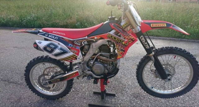 Honda CRF Motocross