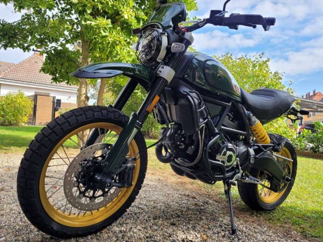 Ducati Scrambler Desert Sled Enduro
