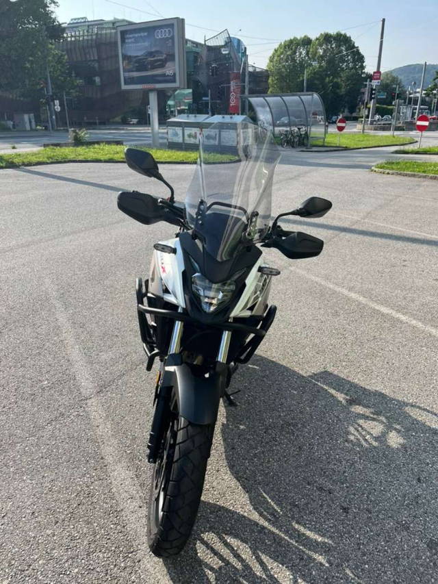 Honda CBX CB500X mit Komfortpaket Tourer
