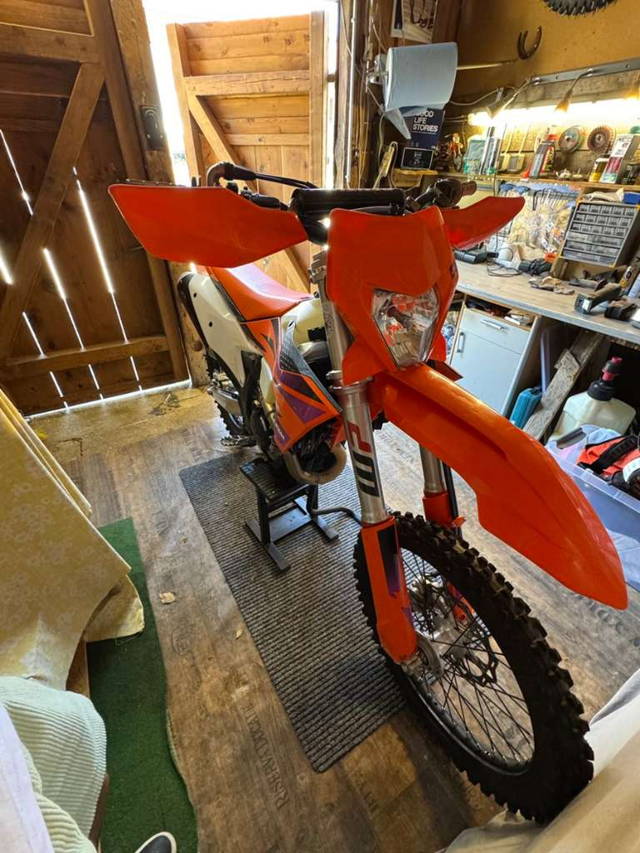 KTM 350 Enduro