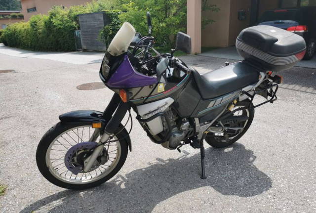 Yamaha XTZ 660; Tenere Enduro