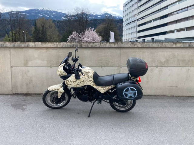 Triumph Tiger 955i Enduro