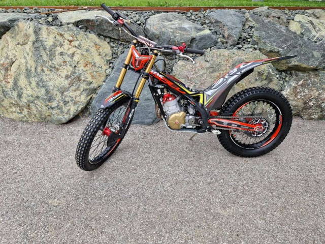 TRS Gold 300 Trial
