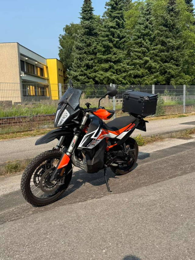 KTM 790 Adventure R Akrapovic Tourer