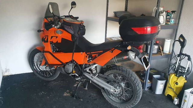 KTM 950 LC8 Adventure Enduro