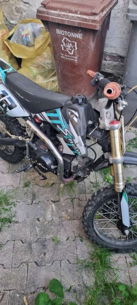 S-Moto 125 ccm Motocross