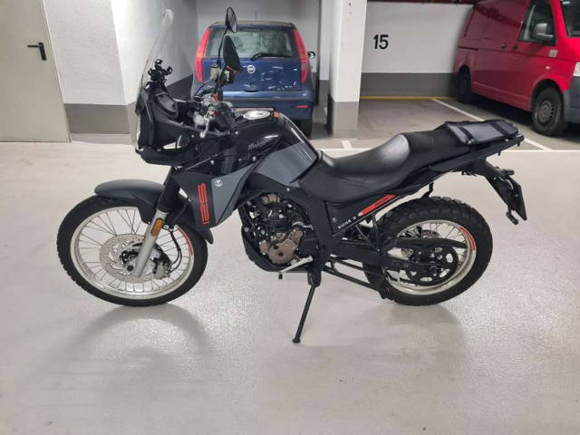 Malaguti Dune X Black Edition Enduro