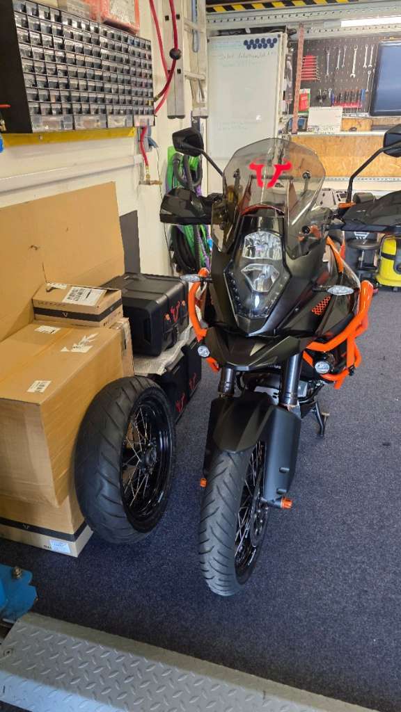 KTM 1190 Adventure Enduro