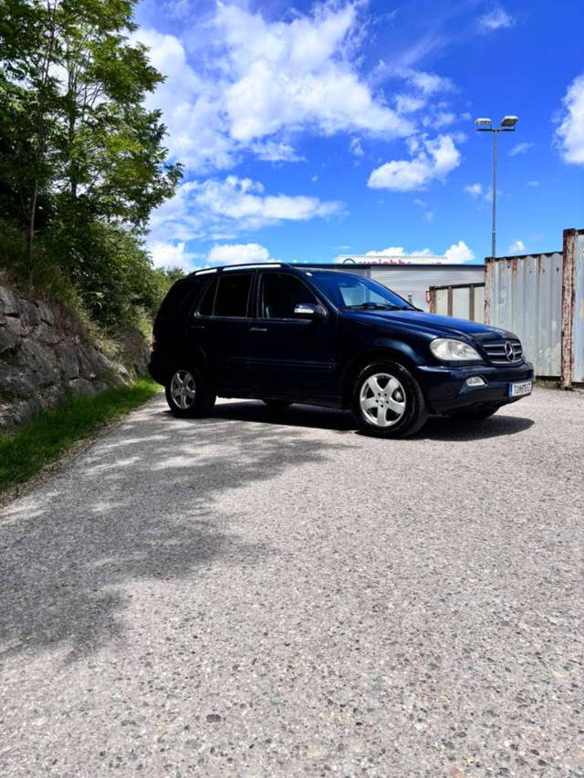 Mercedes-Benz M-Klasse 400 cdi SUV / Geländewagen