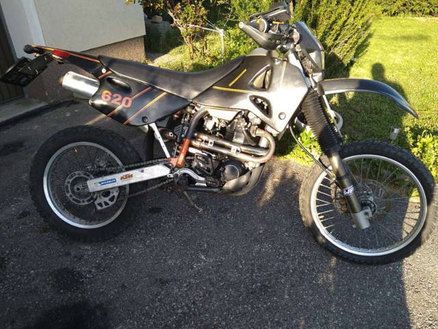KTM 620 LC4 supercompetition Enduro