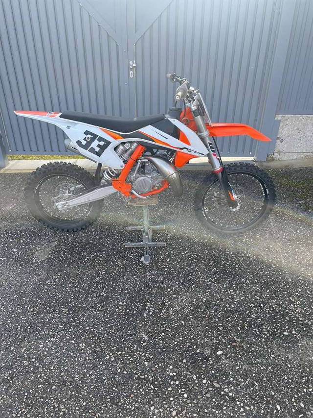 KTM SX 85 2Takt 2022 Motocross