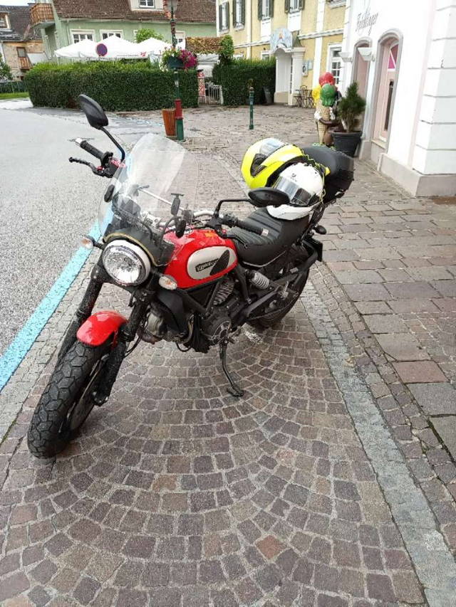 Ducati Scrambler Icon Enduro