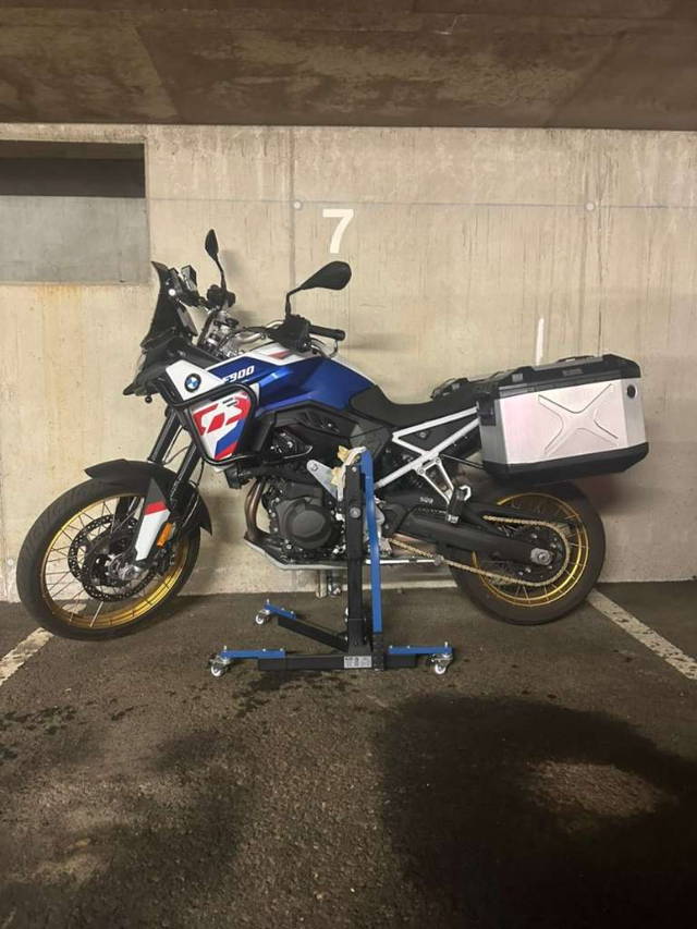 BMW F 900 GS Tourer
