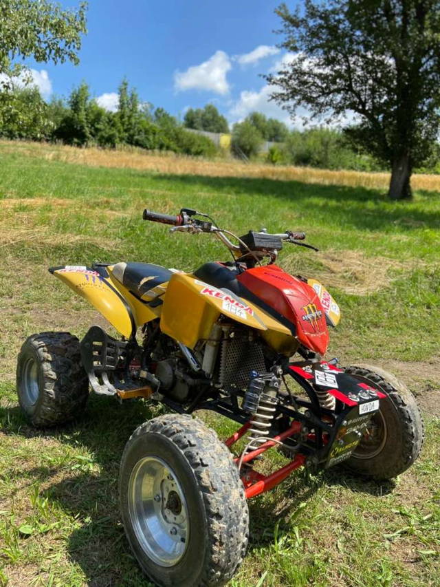 Honda 125ccm CBR Quad