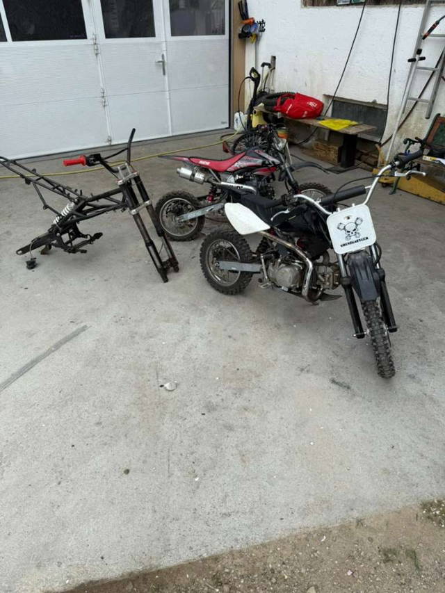 (reserviert) Pitbikes Motocross