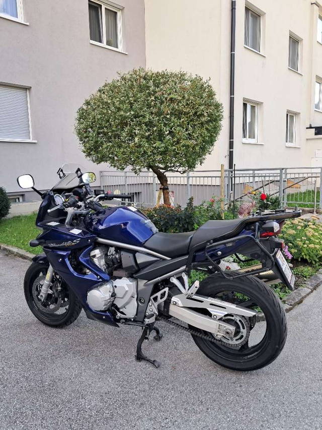 Suzuki Bandit GSF 1250 SA Tourer