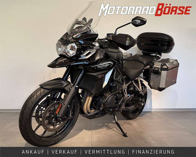 Triumph Tiger Explorer XRx Teilzahlung ab 110 Euro mona... Enduro