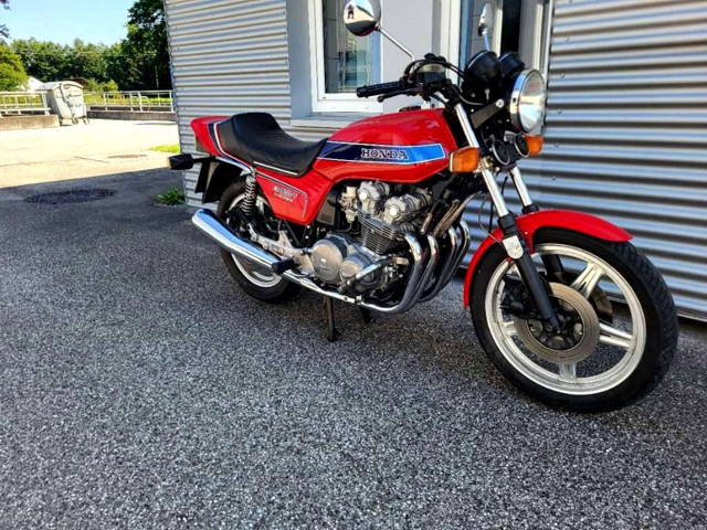 Honda CB 900 Boldor Tourer