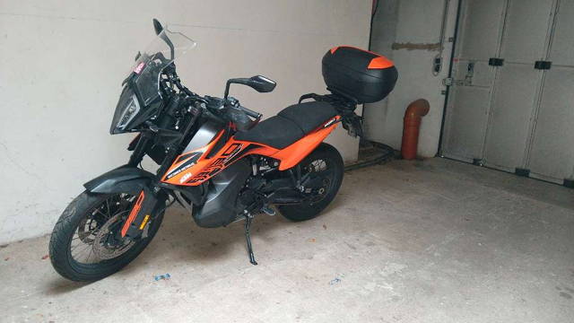 KTM Adventure 890 Tourer