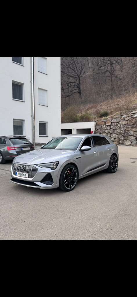 Audi e-tron 50 S-line SUV / Geländewagen