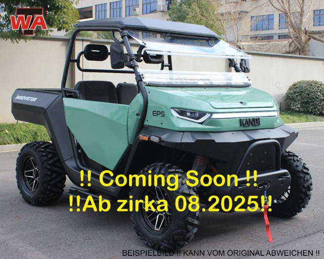 ELEKTRO UTV 4x4 Side by Side ** NEUES MODELL 2025 KANDI ---- Innovator ** Demnächst Verfügbar...