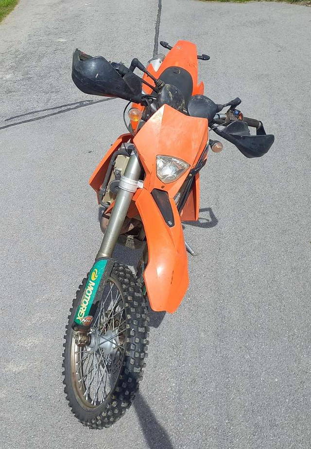 KTM 400 EXC Enduro