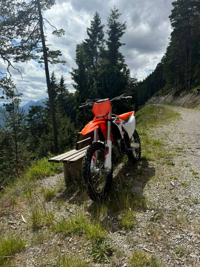 KTM 250 SX-F Motocross