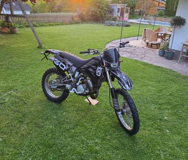 Husqvarna WR E 125 2Takt *neues Pickerl* 0bh (Supermoto) Enduro