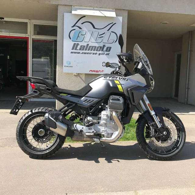 Moto Guzzi Stelvio E5+ Tourer