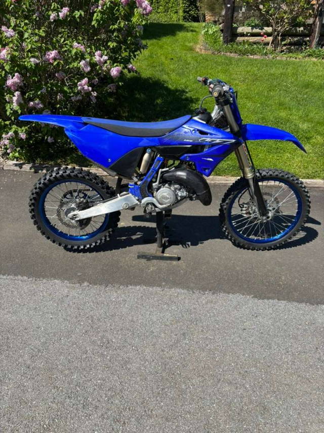 Yamaha YZ 125 Motocross
