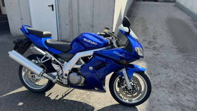 (verkauft) Suzuki SV 1000 S Tourer