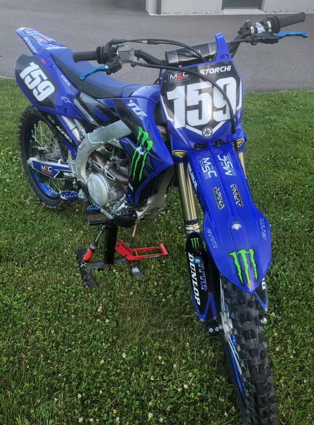 Yamaha YZF 250 Motocross